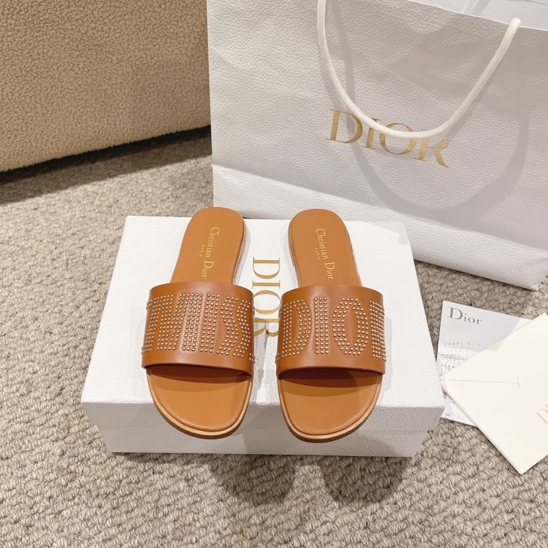 Christian Dior Slippers